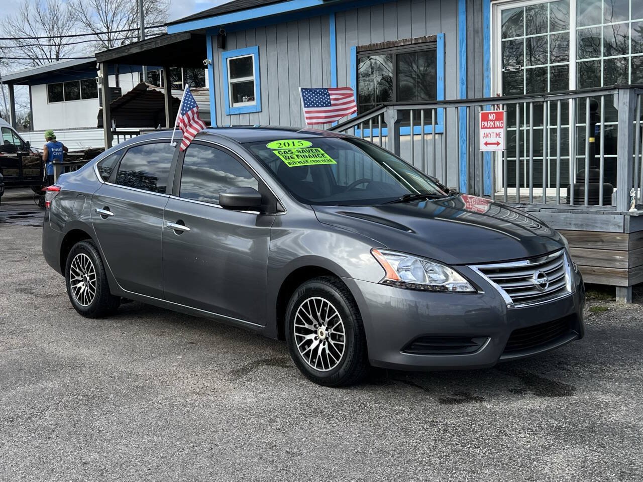 Used 2015 Nissan Sentra S FWD image 4