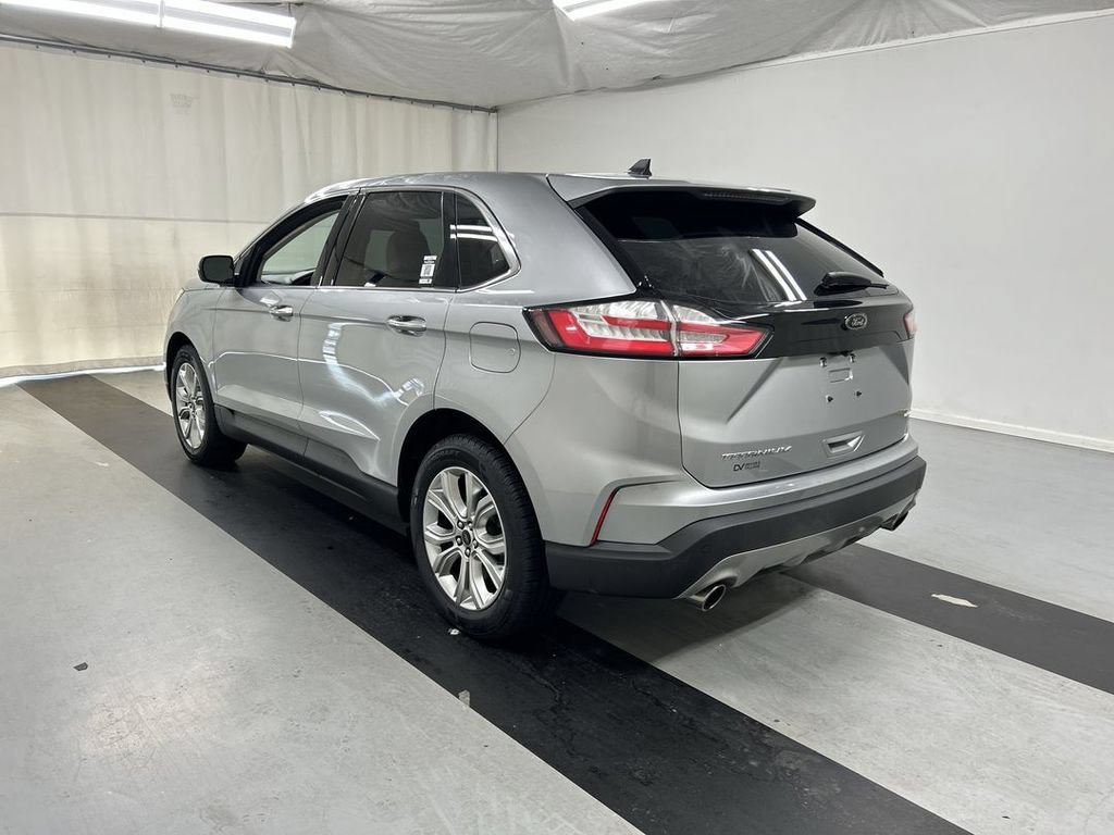 Used 2023 Ford Edge Titanium w/ Cargo Accessory Package AWD/4WD image 7