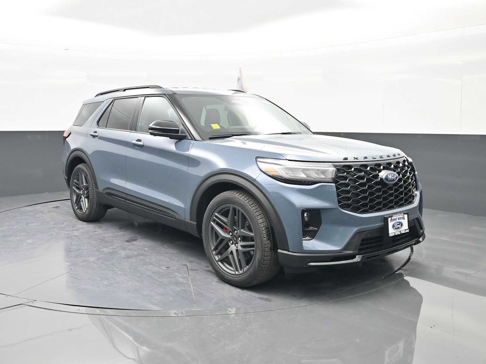 New 2026 Ford Explorer ST