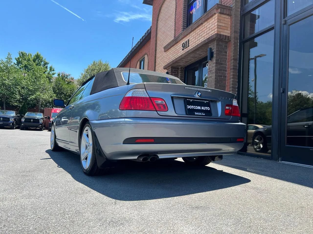 Used 2004 BMW 325Ci Convertible RWD image 25