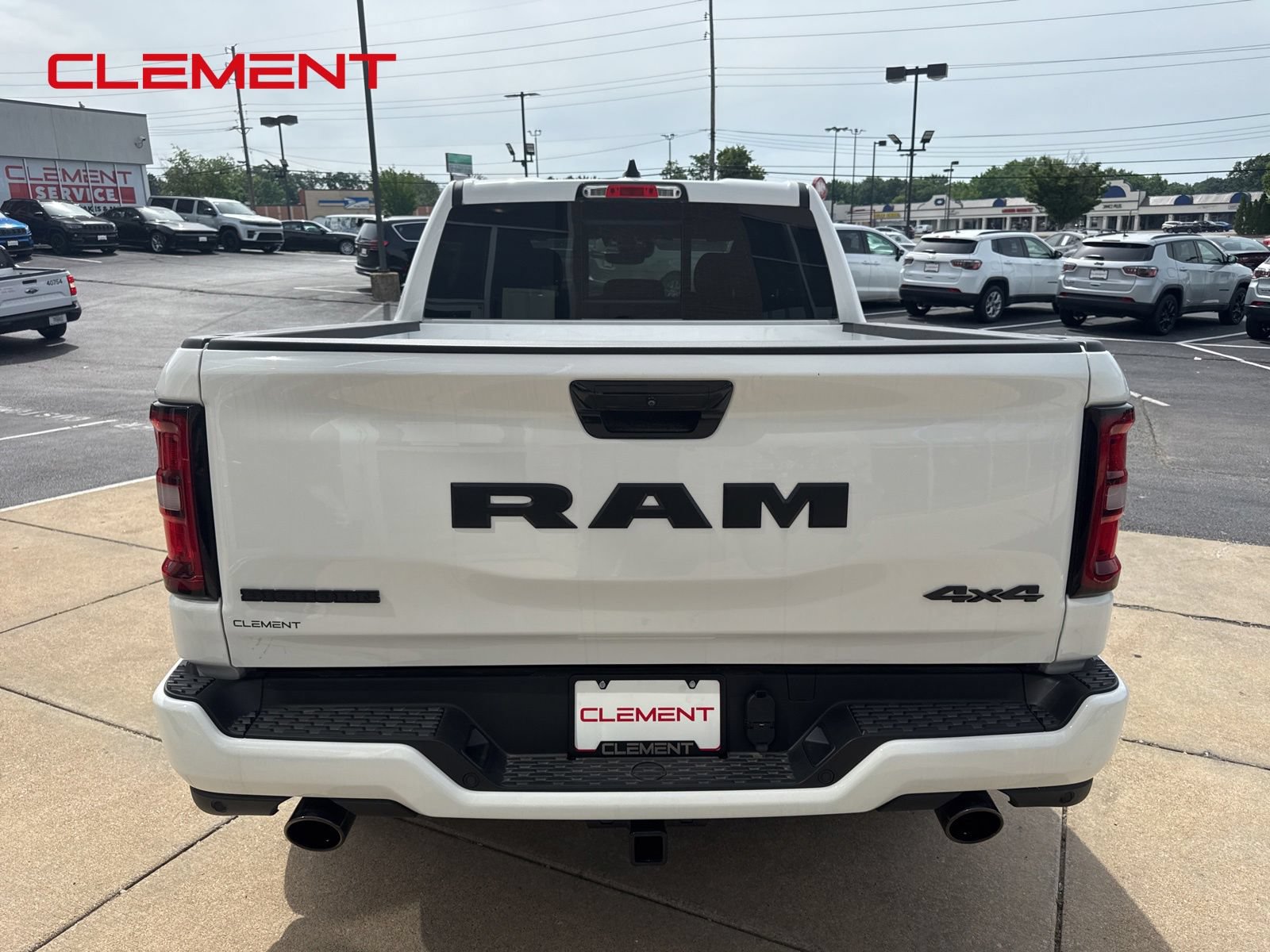 New 2026 RAM 1500 Big Horn AWD/4WD image 8