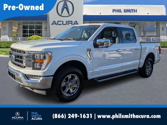 Used 2023 Ford F150 Lariat w/ Trailer Tow Package image 1