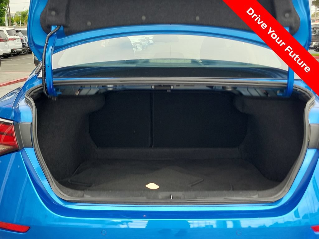 Certified 2024 Nissan Sentra SV FWD image 21