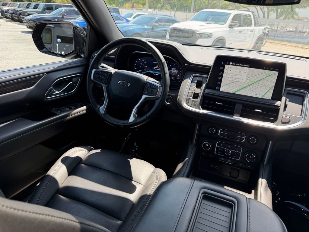 Used 2024 Chevrolet Tahoe Z71 w/ Luxury Package image 41