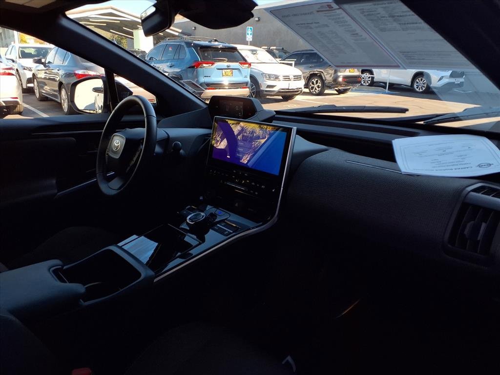 Certified 2025 Toyota bZ4X FWD image 23