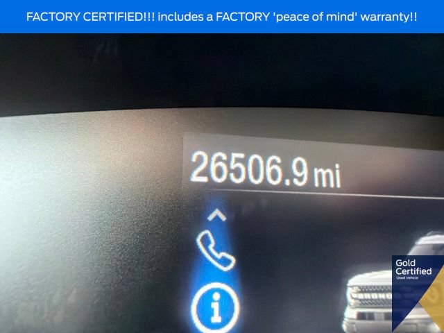 Certified 2023 Ford Bronco Sport Big Bend w/ Convenience Package AWD/4WD image 51