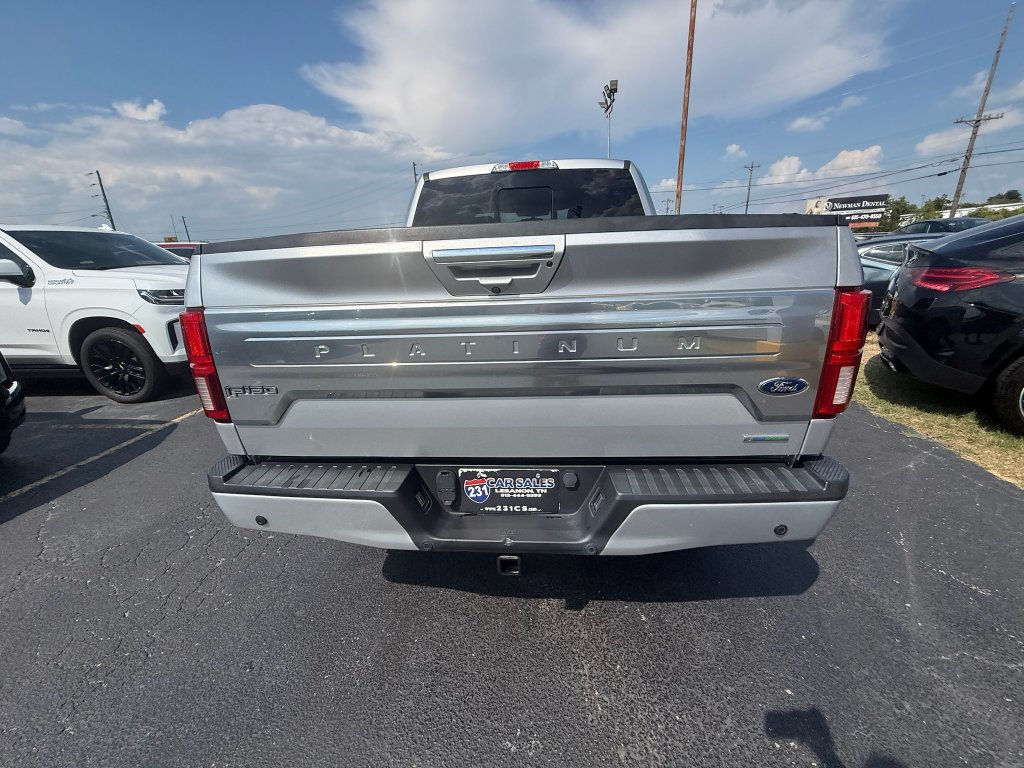 Used 2018 Ford F150 Platinum w/ Equipment Group 701A Luxury AWD/4WD image 4