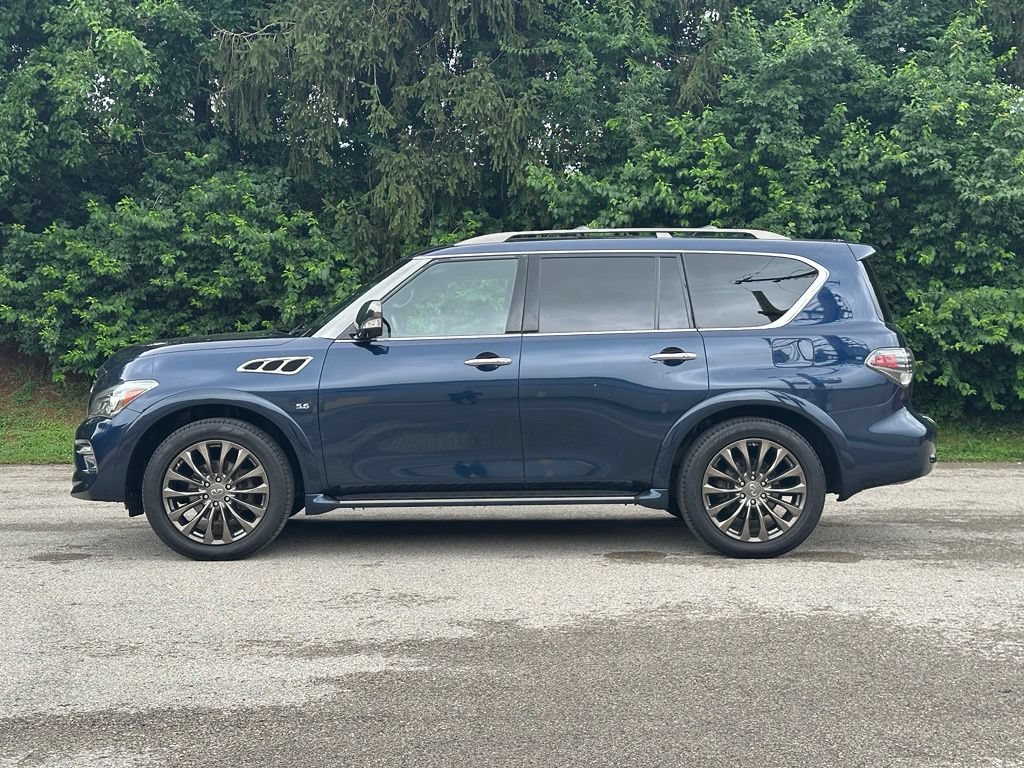 Used 2017 INFINITI QX80 Limited AWD/4WD image 3