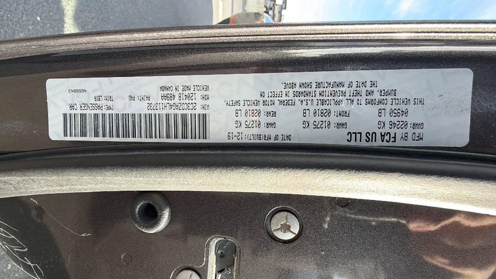 Used 2020 Dodge Challenger SXT w/ Blacktop Package image 29