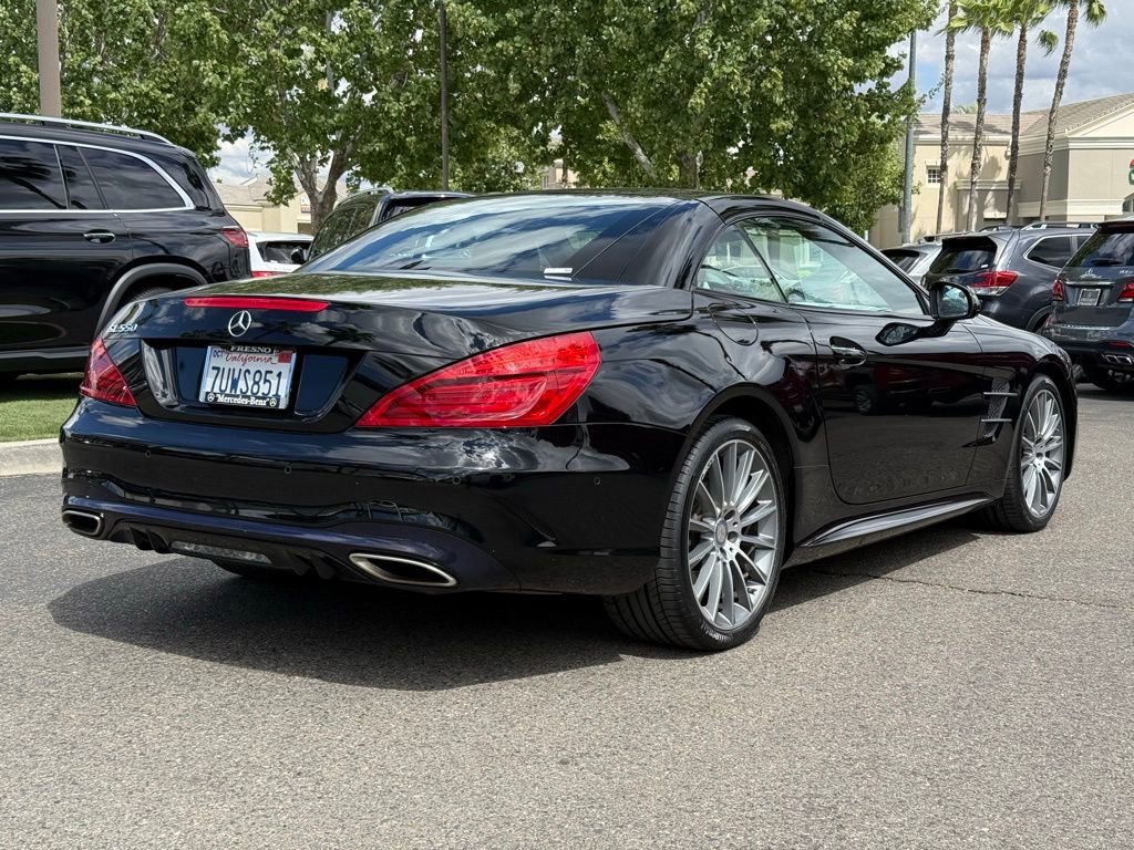 Used 2017 Mercedes-Benz SL 550 image 10