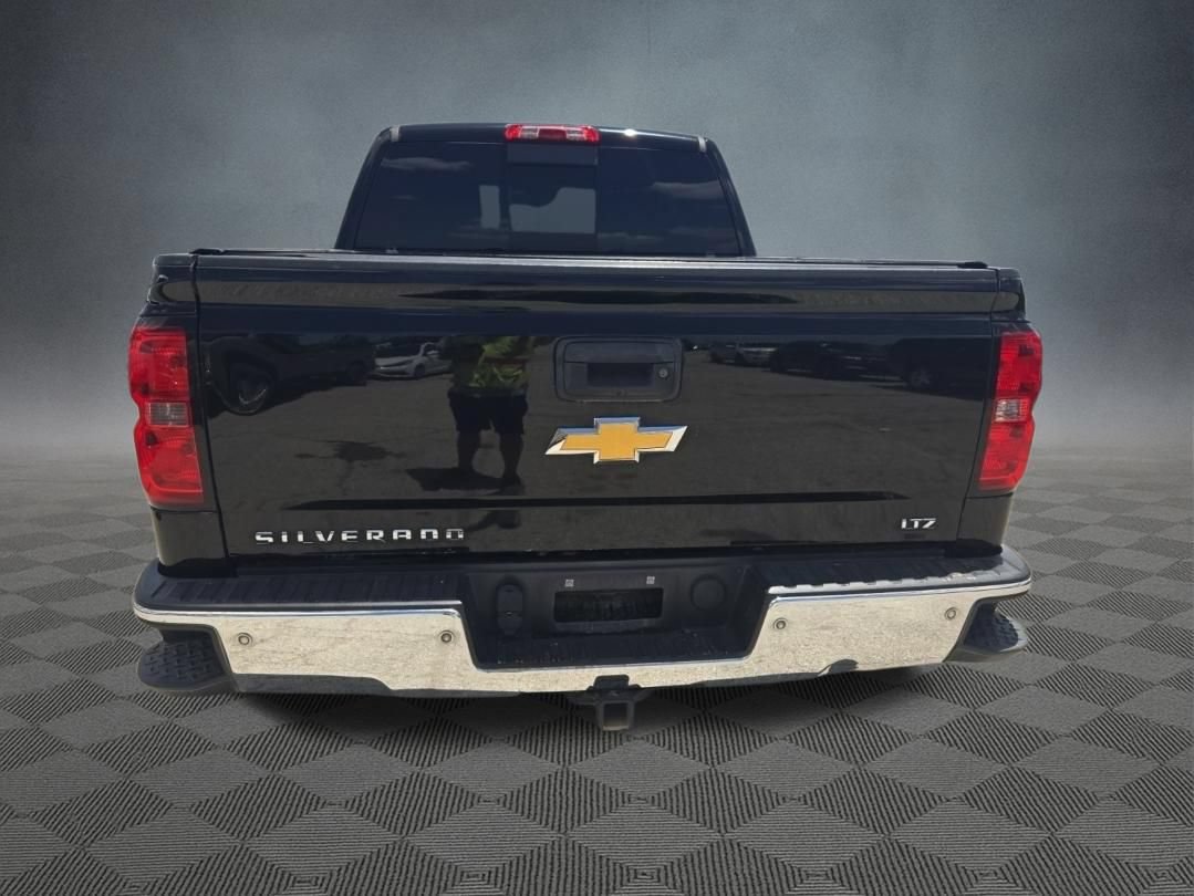 Used 2015 Chevrolet Silverado 1500 LTZ w/ LTZ Plus Package AWD/4WD image 6
