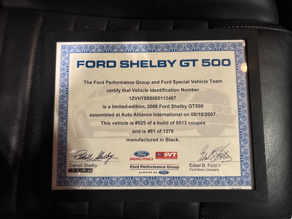 Used 2008 Ford Mustang Shelby GT500 RWD image 36