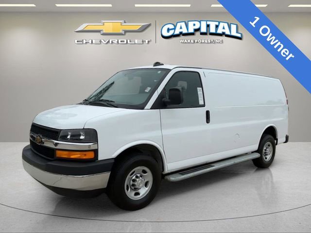 Used 2024 Chevrolet Express 2500 w/ Driver Convenience Package RWD image 1