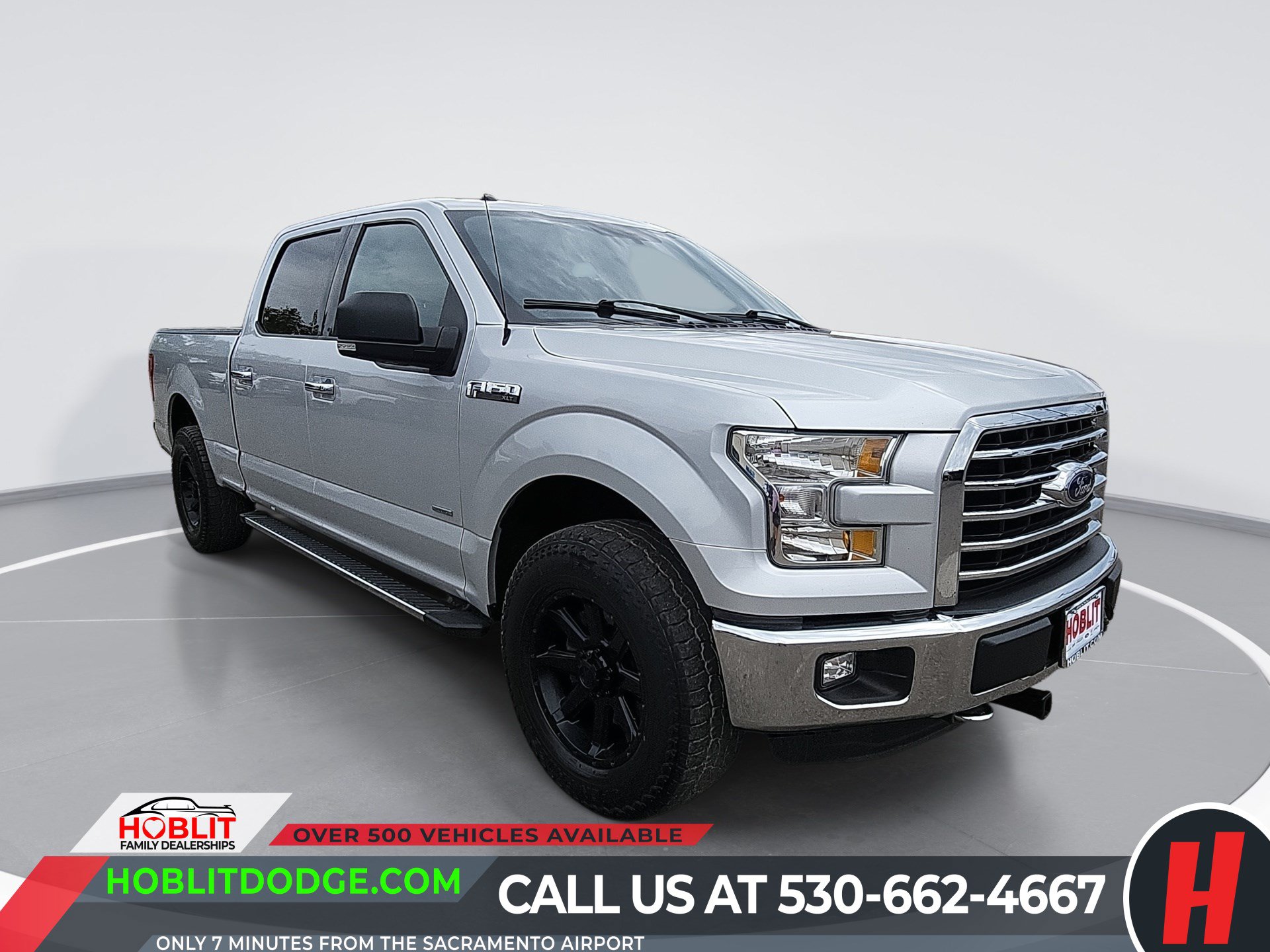 Used 2016 Ford F150 XLT w/ Equipment Group 301A Mid