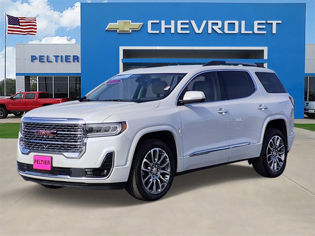 Certified 2023 GMC Acadia Denali w/ Denali Technology Package image 3