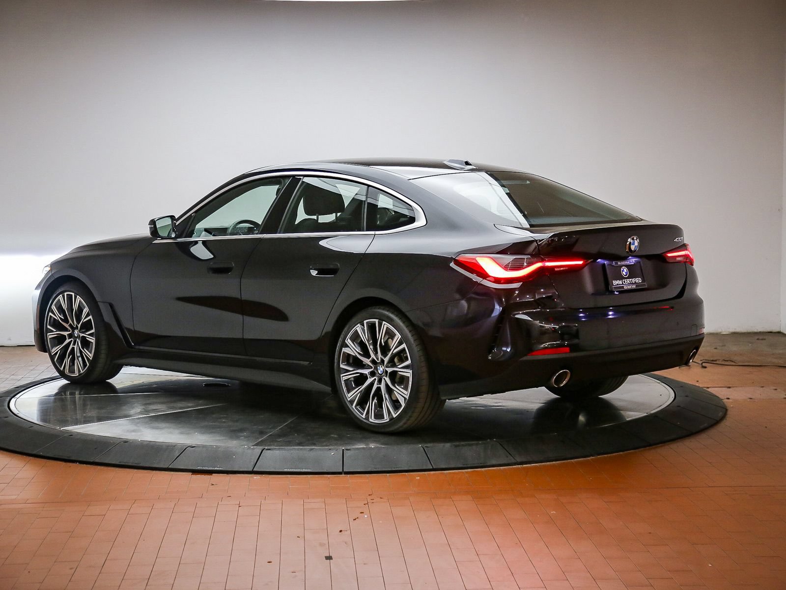 Certified 2024 BMW 430i Gran Coupe w/ Convenience Package RWD image 2