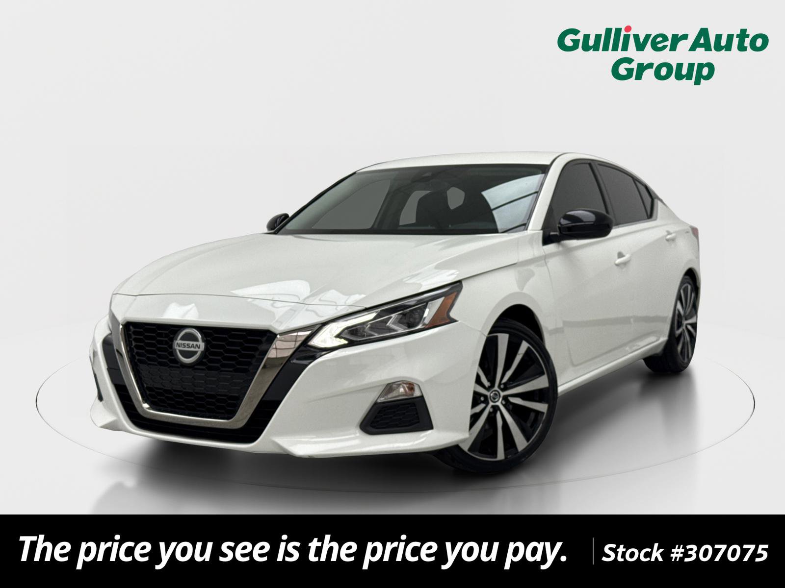 Used 2022 Nissan Altima 2.5 SR FWD video 1