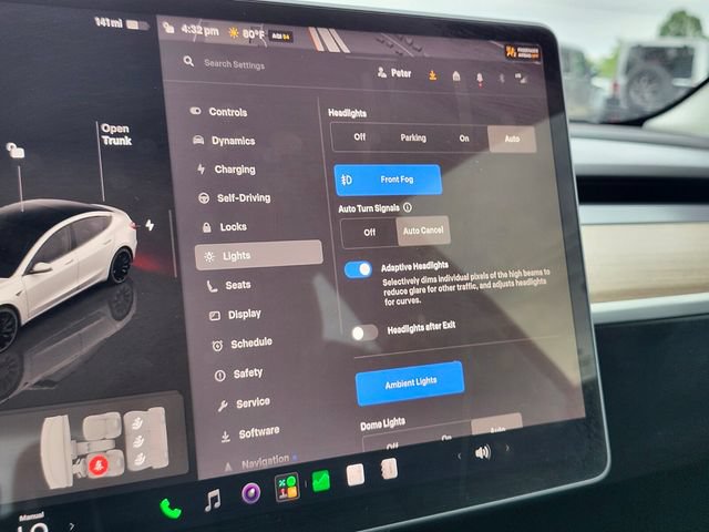 Used 2022 Tesla Model 3 Performance AWD/4WD image 24
