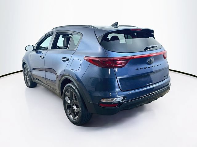 Used 2022 Kia Sportage Nightfall Edition AWD/4WD image 7
