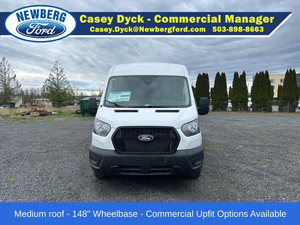 New 2026 Ford Transit 250 148 Medium Roof Extended AWD w/ Load Area Protection Package image 3