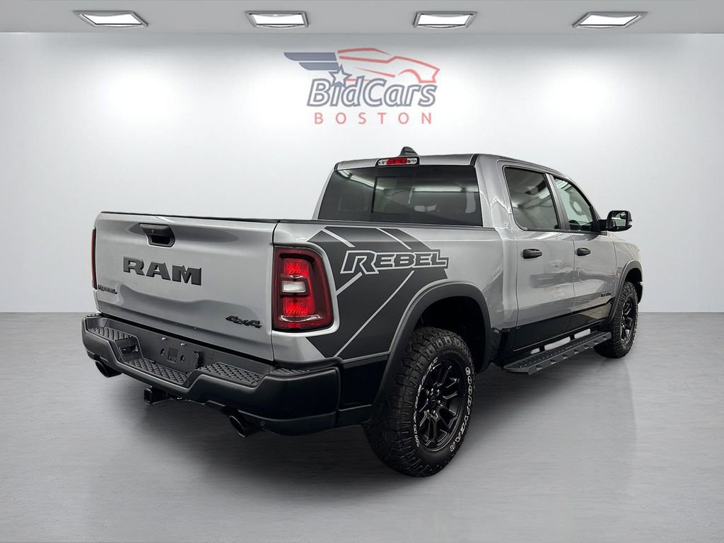 Used 2025 RAM 1500 Rebel image 4