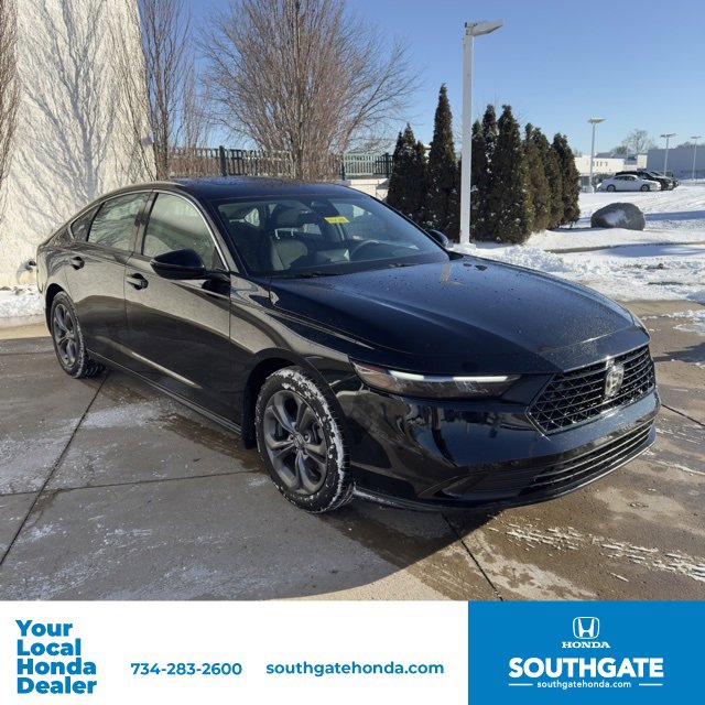 Certified 2024 Honda Accord EX image 1