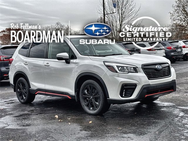 Used 2019 Subaru Forester Sport image 1