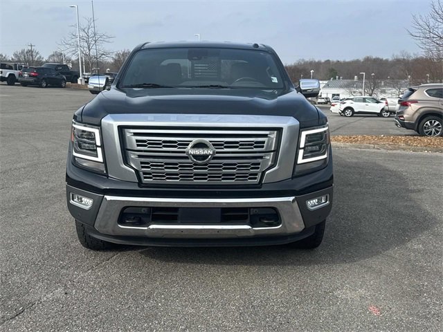 Used 2021 Nissan Titan Platinum Reserve w/ Off Road Protection Package image 10