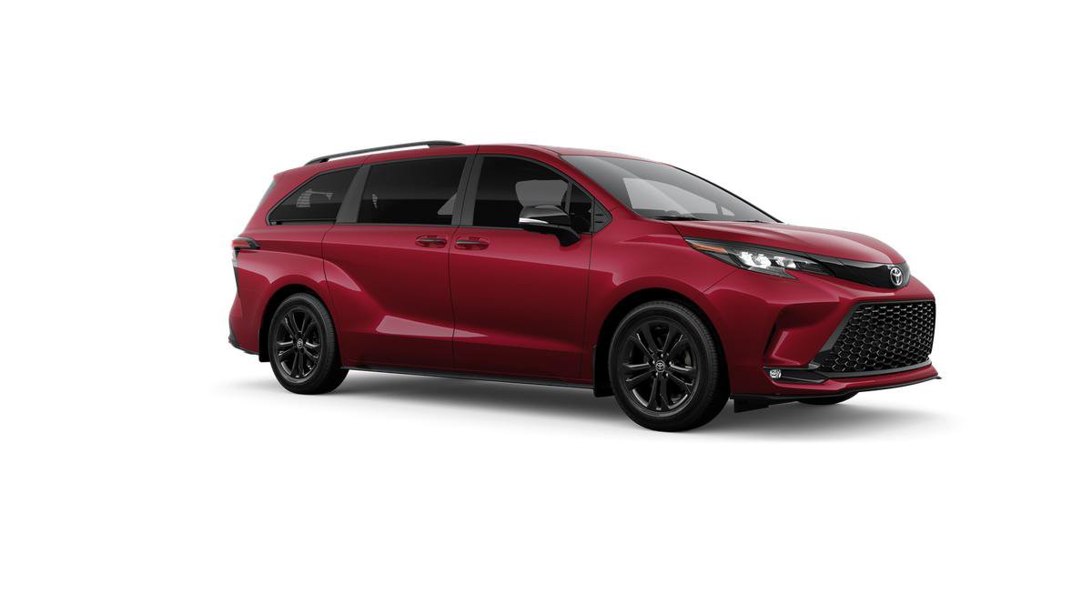 New 2026 Toyota Sienna XSE image 14