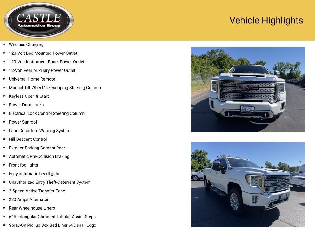 Used 2022 GMC Sierra 2500 Denali AWD/4WD image 13