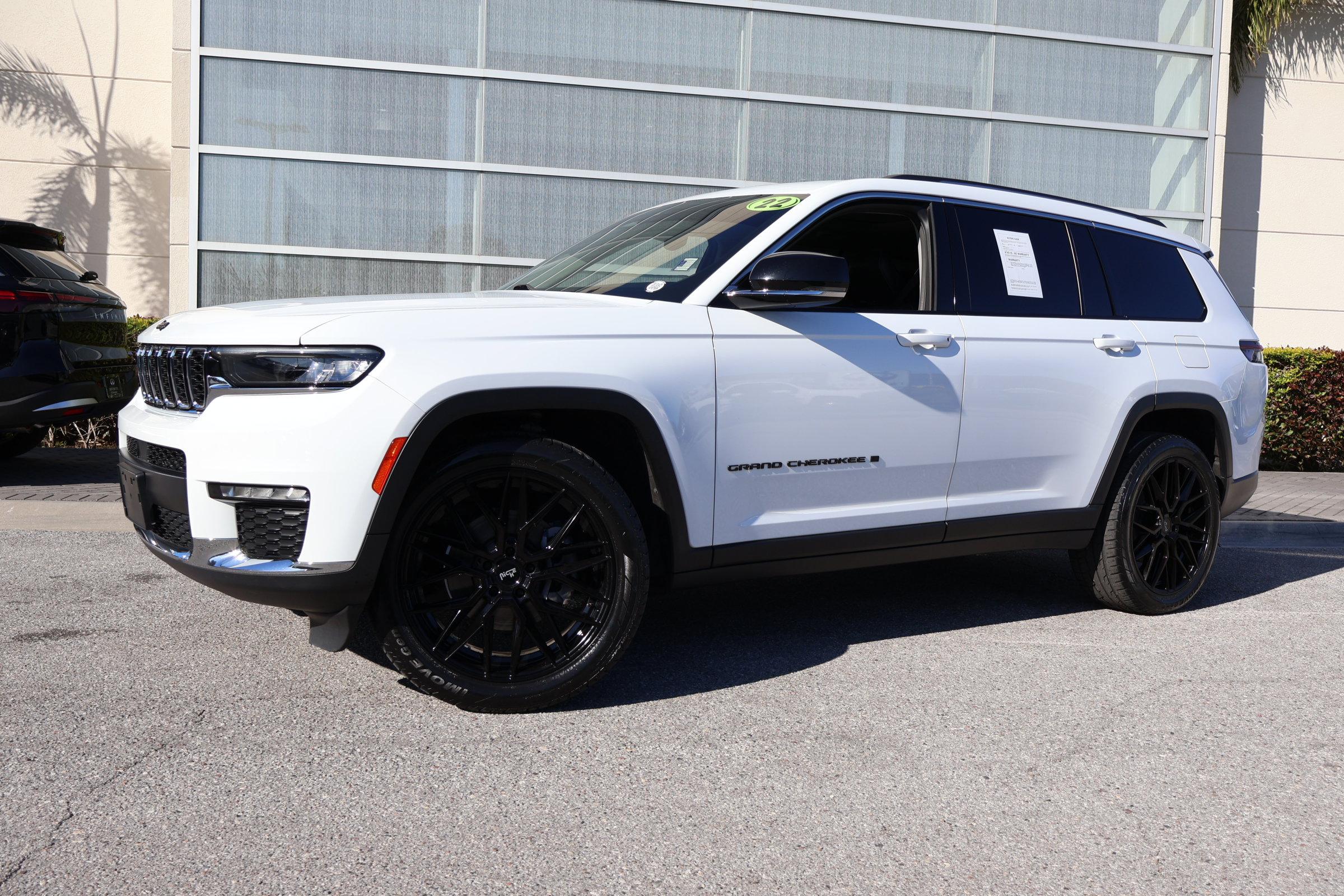 Used 2022 Jeep Grand Cherokee L Limited