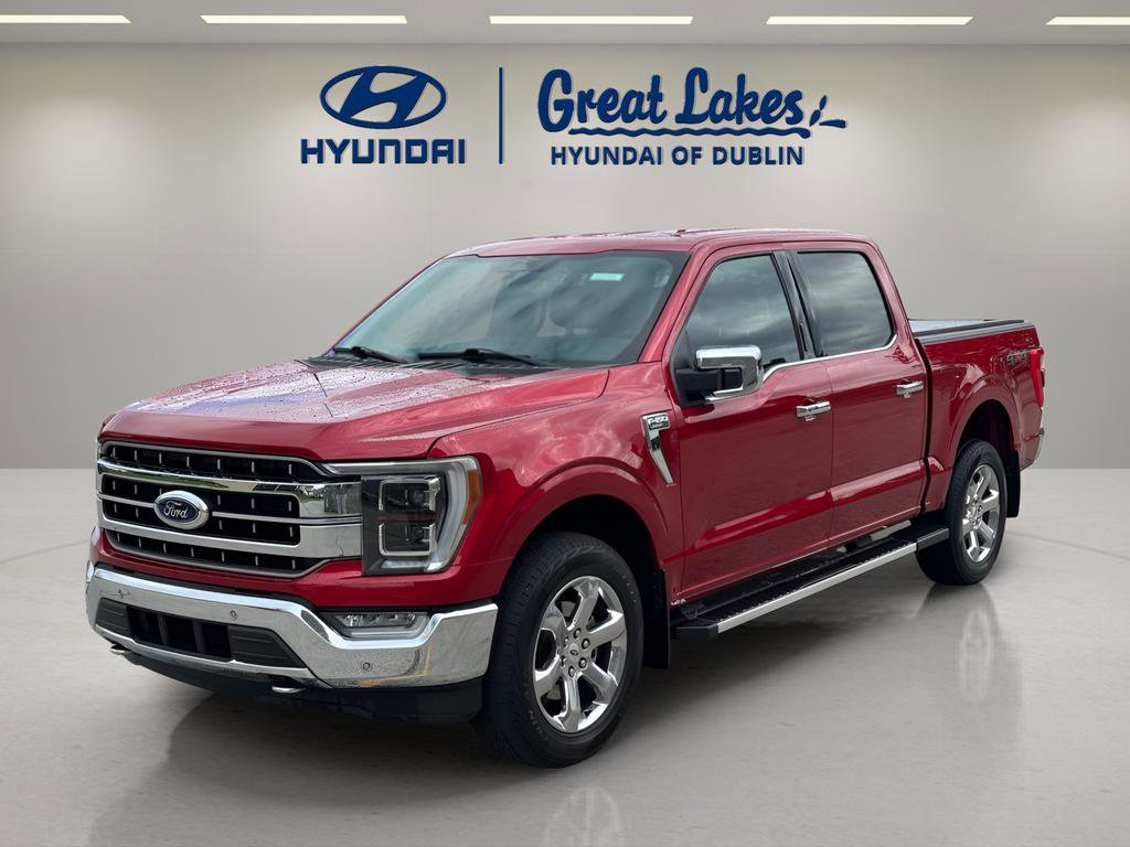 Used 2023 Ford F150 Lariat w/ Equipment Group 502A High image 1
