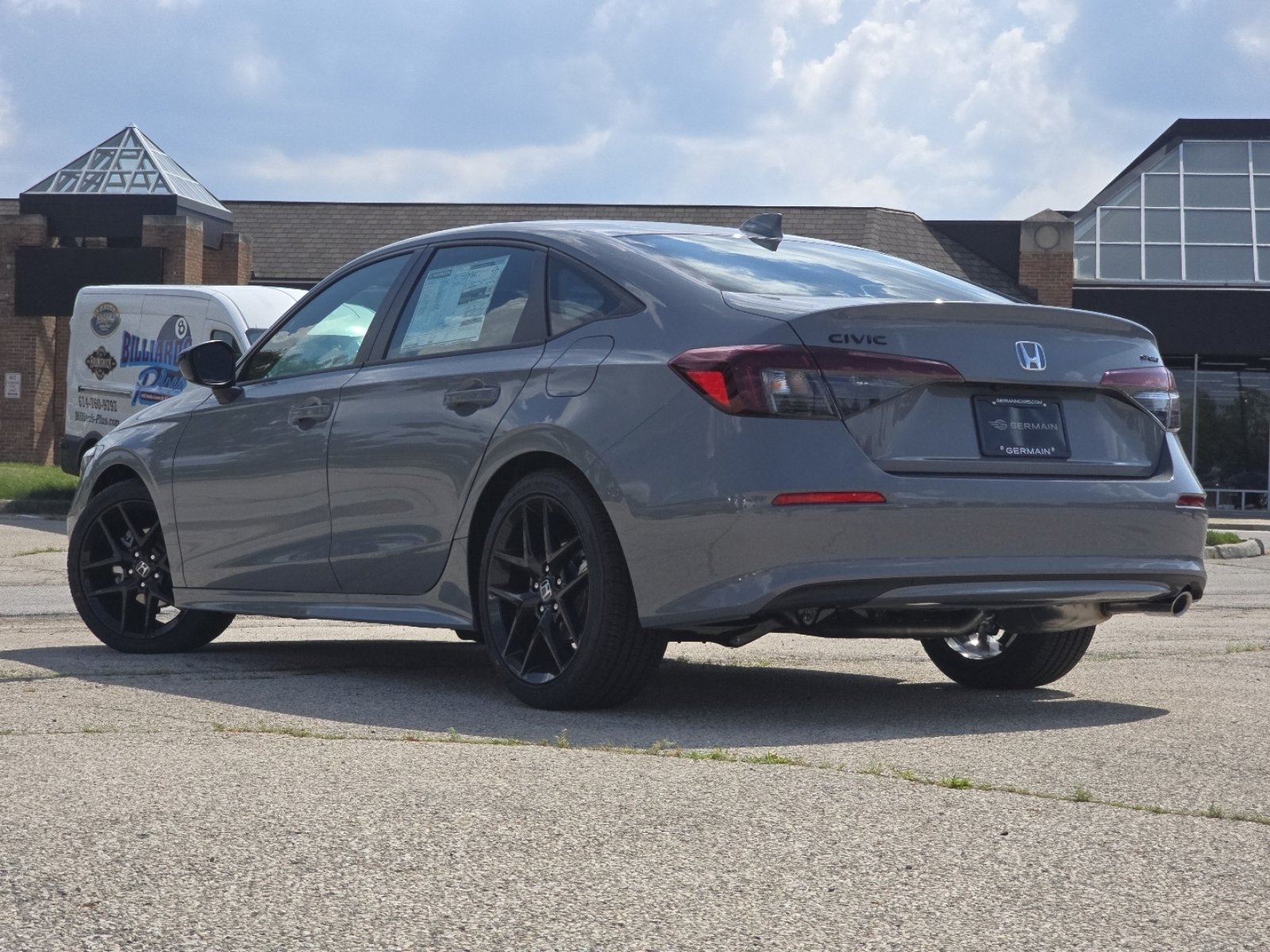 New 2026 Honda Civic Sport image 10