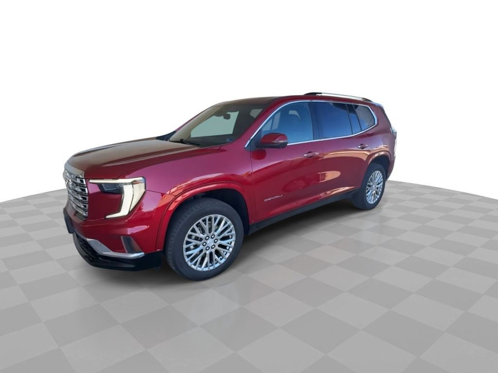Certified 2024 GMC Acadia Denali w/ LPO, Floor Liner Package AWD/4WD image 4