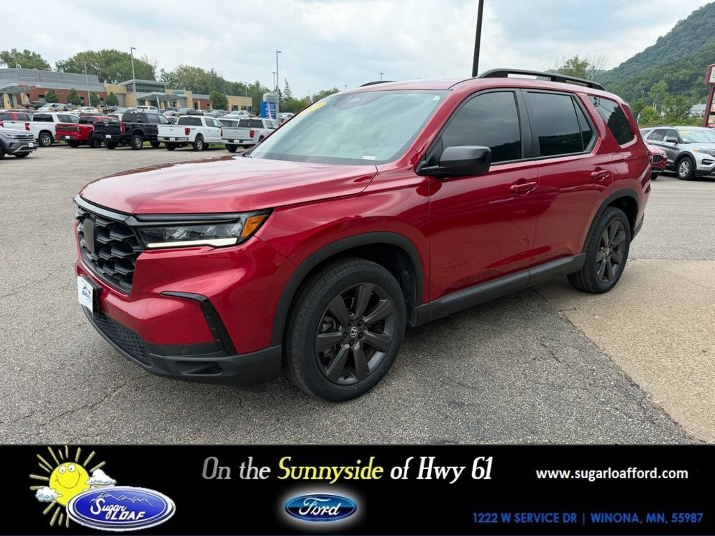Used 2024 Honda Pilot Sport