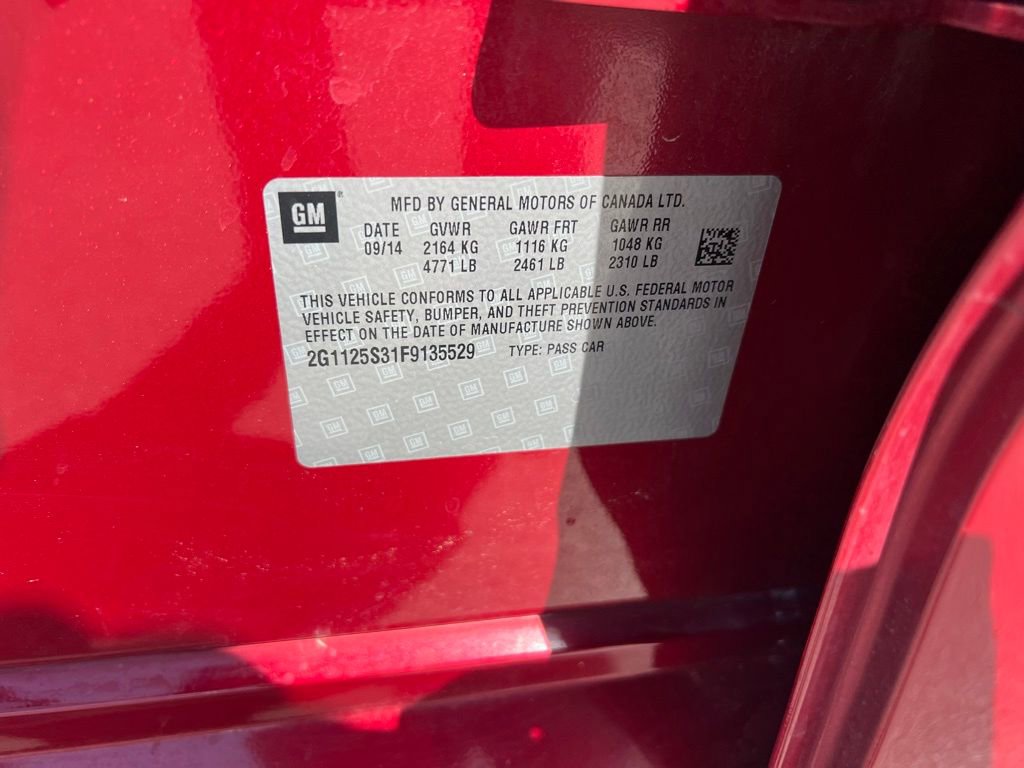 Used 2015 Chevrolet Impala LT w/ Convenience Package FWD image 15