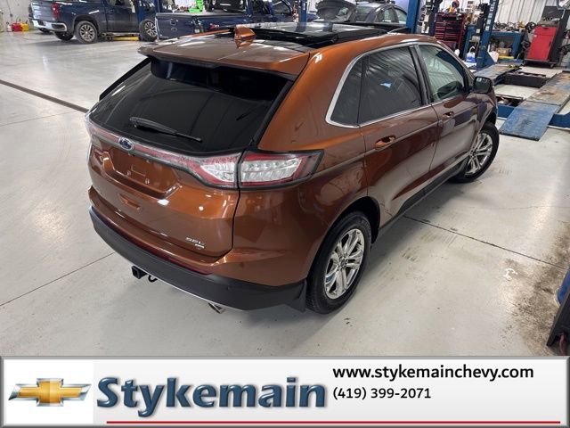 Used 2017 Ford Edge SEL w/ Equipment Group 201A image 14