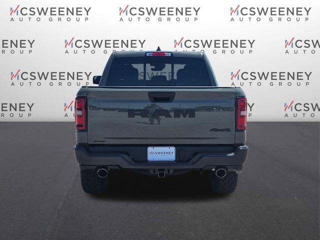 New 2026 RAM 1500 Classic Warlock AWD/4WD image 4