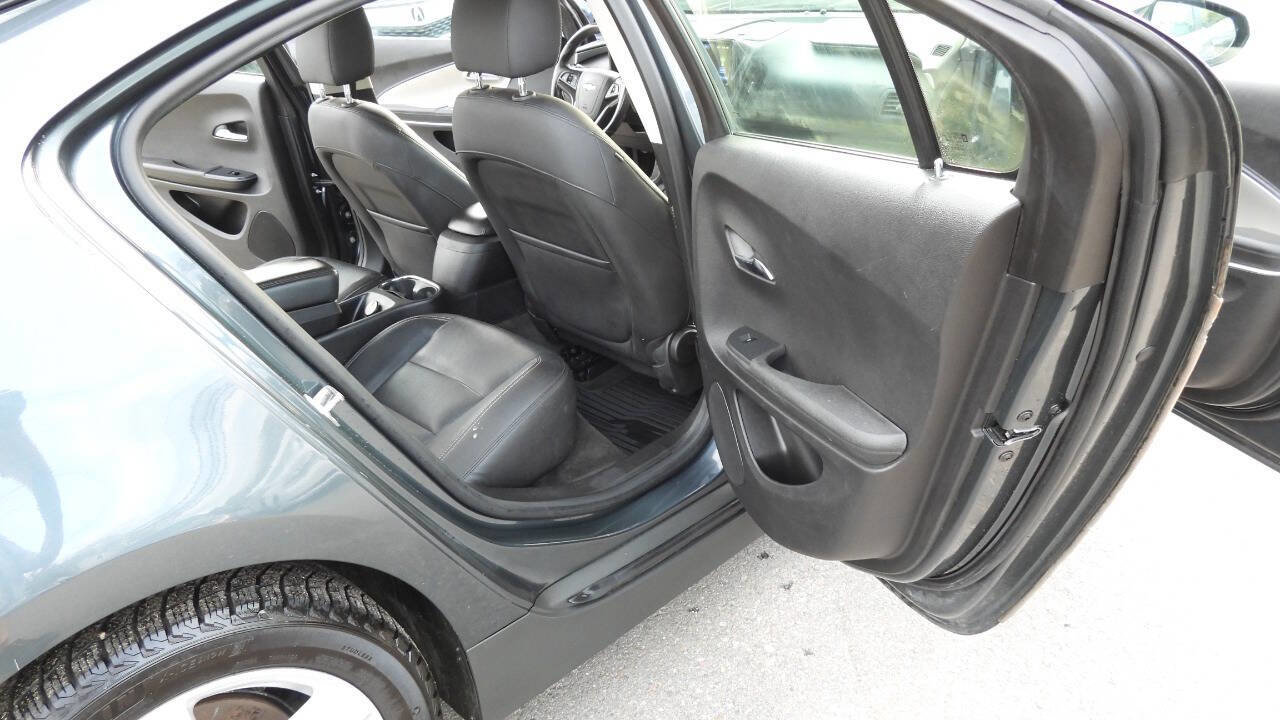 Used 2013 Chevrolet Volt Premium w/ Premium Trim Package FWD image 35