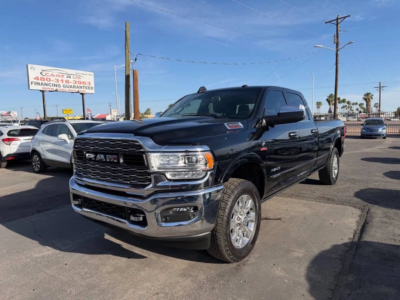 Used 2022 RAM 3500 Limited w/ Towing Technology Group AWD/4WD image 3