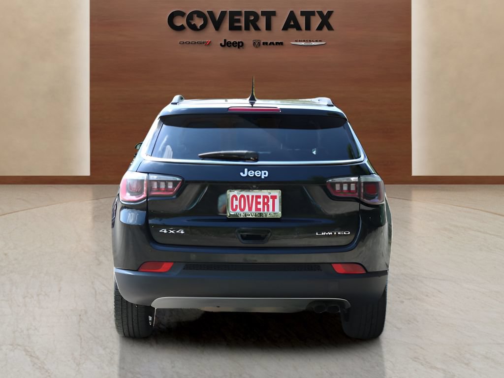 Used 2019 Jeep Compass Limited AWD/4WD image 4