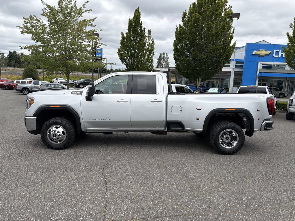 Used 2022 GMC Sierra 3500 SLE w/ SLE Convenience Package AWD/4WD image 6