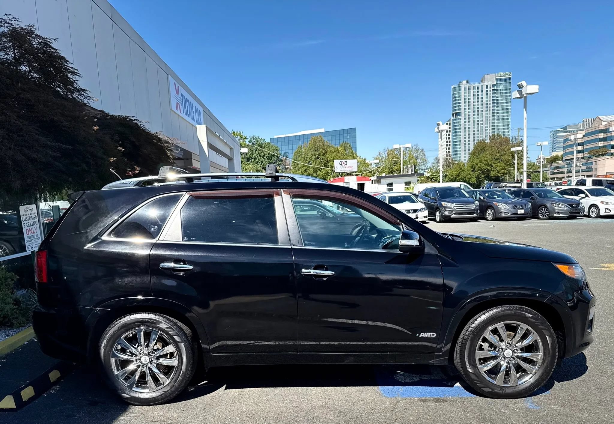 Used 2013 Kia Sorento SX w/ SX Premium Pkg AWD/4WD image 8