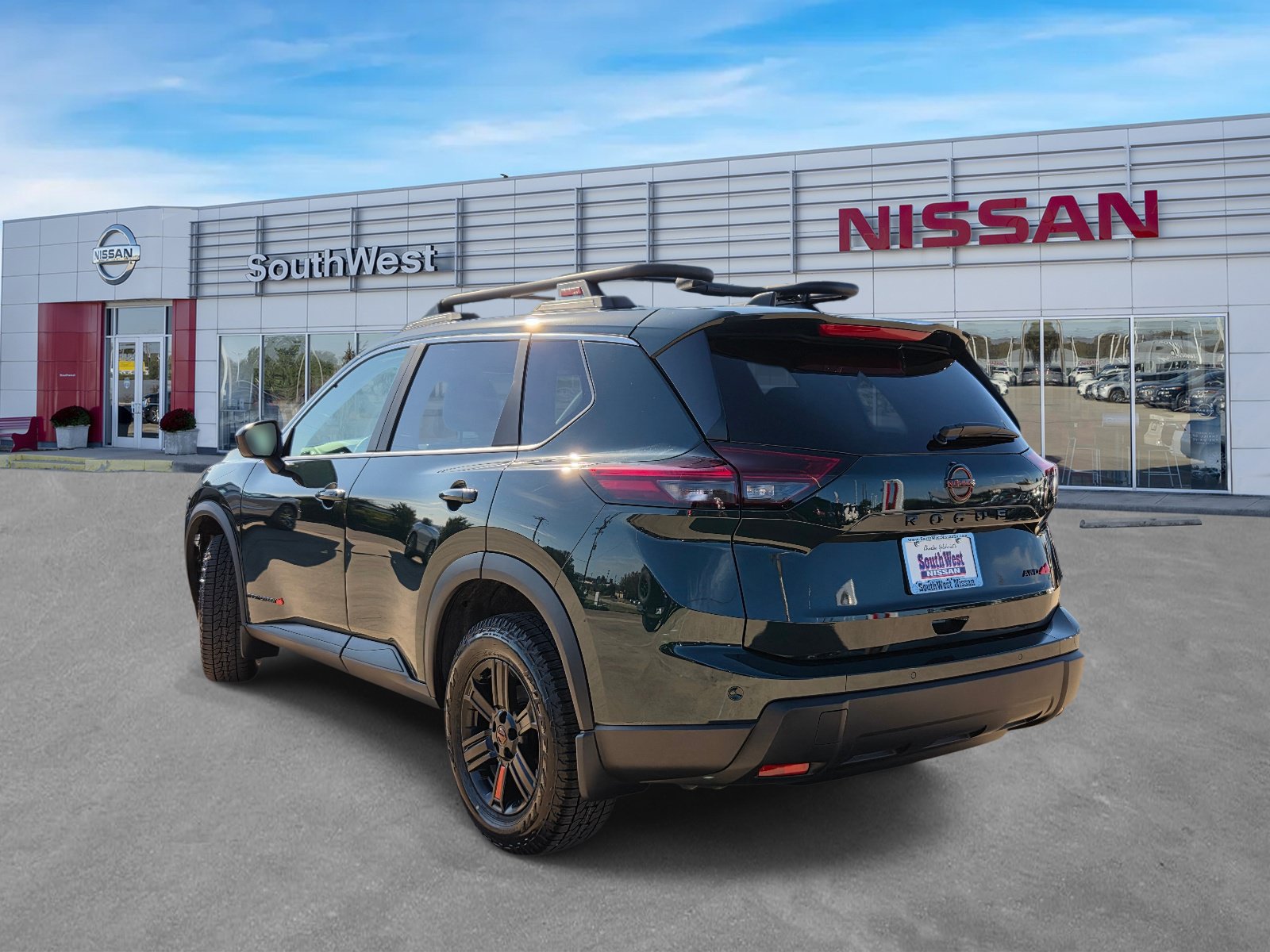 New 2027 Nissan Rogue SV AWD/4WD image 7