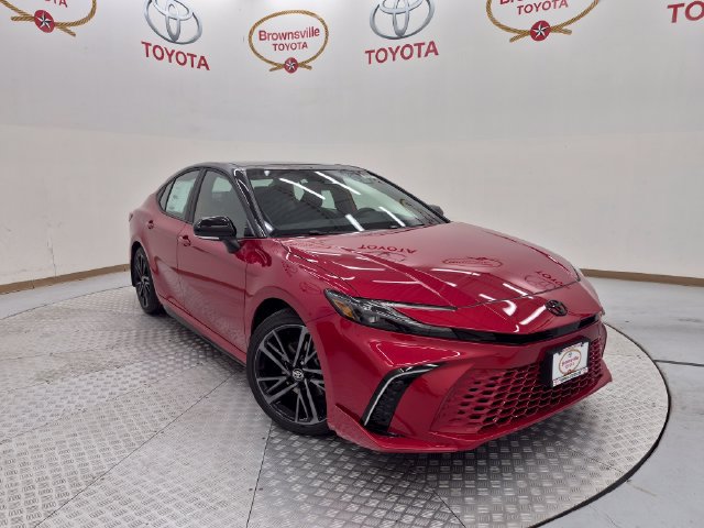 New 2026 Toyota Camry XSE w/ Premium Plus Package FWD image 1