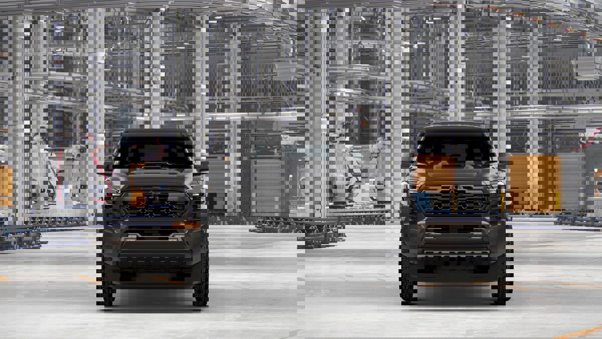 New 2026 Toyota Tacoma TRD Sport image 2