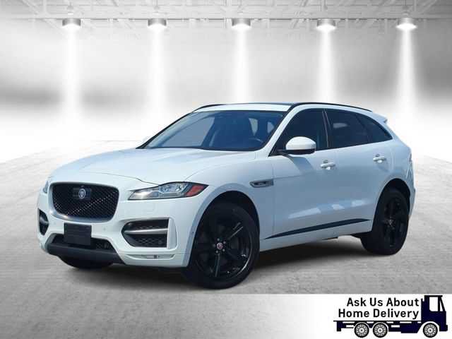 Used 2017 Jaguar F-PACE R-Sport AWD/4WD image 1