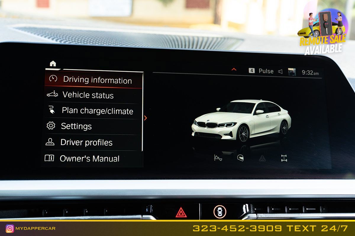 Used 2021 BMW 330e w/ Convenience Package RWD image 38