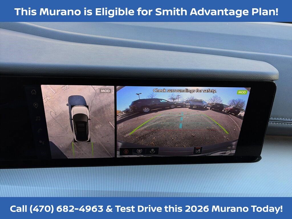 New 2026 Nissan Murano SL image 11