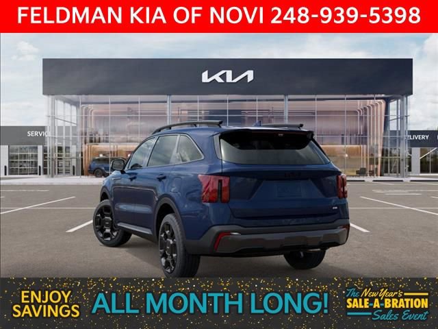 New 2025 Kia Sorento SX Prestige image 4